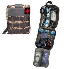 Аптечка тактична First Aid Kit v.2 (з турнікетом CAT 7)