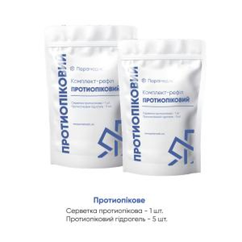 Набір Refill Pack ПРОТИОПІКОВЕ