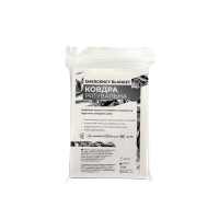 Emergency Blanket (Thermal Blanket) 160 x 210 cm (Silver/Silver)