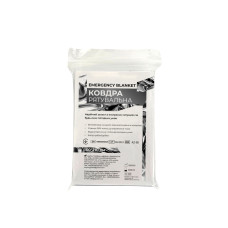 Emergency Blanket (Thermal Blanket) 160 x 210 cm (Silver/Silver)