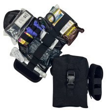 Аптечка тактична First Aid Kit v.3 (з турнікетом SOF-T Gen 5)