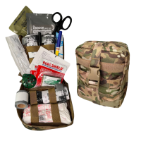 Тактична Аптечка Tactical Aid Pro (TCCC) з турнікетами CAT 7
