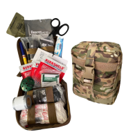 Tactical First-Aid Kit Tactical Aid Pro (TCCC) with SOF-T Tourniquets