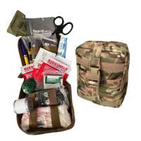 Tactical First-Aid Kit Tactical Aid Pro (TCCC) with SOF-T Tourniquets
