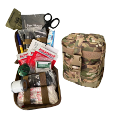 Тактична Аптечка Tactical Aid Pro (TCCC) з турнікетами SOF-T