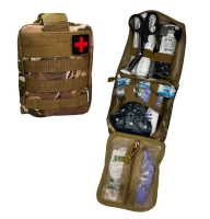 First-Aid Kit IFAK Individual Kit (with CAT 7 tourniquet)
