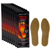 Self-heating Foot Warmer Insoles HOTPACK size 40-42 (10 pairs/ten pairs set)