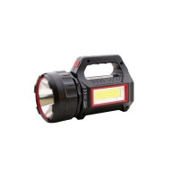 Фонарь аккумуляторный LED Panther PT-8895 с боковой подсветкой