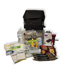 Blackout survival kit backpack