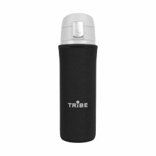 Чохол Tribe Neoprene Cover для питного термоса 0,45 л T-DF-0007-black