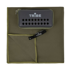 Рушник з мікрофібри Tribe Pocket Towel 60х120 см T-LC-0001-L, grey