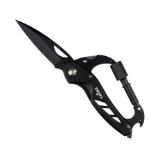 Ніж Tribe Carabiner Knife T-MG-0014-black