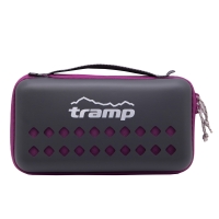 Microfiber Towel TRAMP 60x120 L purple UTRA-161
