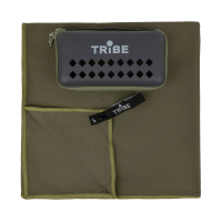 Microfiber Towel Tribe Pocket Towel 40x80 cm T-LC-0001-S, army-green