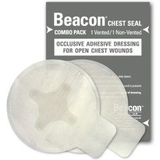 Повязка окклюзионная Beacon Chest Seal Combo Pack