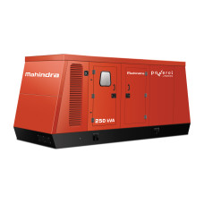 Дизельный генератор 250кВА MP-250 Mahindra Powerol