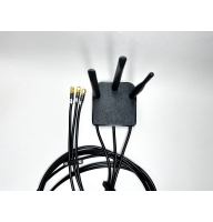 External Remote Antenna 1.2, 3.3, 5.8 GHz (2 m) for Obriy