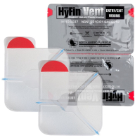 Повязка окклюзионная Hyfin Vent Chest Seal Twin Pack