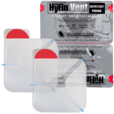 Повязка окклюзионная Hyfin Vent Chest Seal Twin Pack