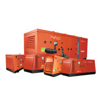 Дизельный генератор 100кВА MP-100 Mahindra Powerol