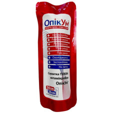 Салфетка гелевая антимикробная «Опикун»® (50х20 см) – 1 шт. Zentex