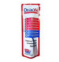 Салфетка гелевая антимикробная «Опекун» (20х20 см) – 1 шт. Zentex