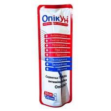 Серветка гелева антимікробна «ОпікУн» (30х20 см) - 1 шт. Zentex