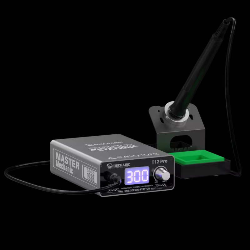 Паяльная станция MECHANIC T12 PRO (обновленный стиль, 75W)