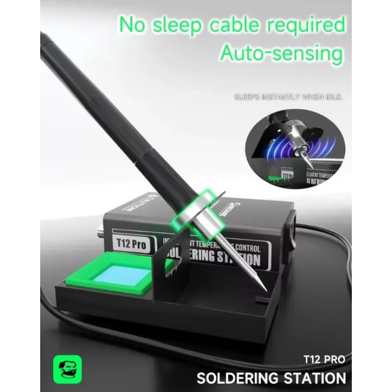 Паяльная станция MECHANIC T12 PRO (обновленный стиль, 75W)