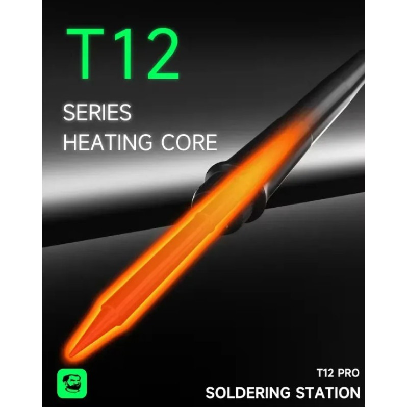 Паяльная станция MECHANIC T12 PRO (обновленный стиль, 75W)