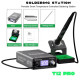 Паяльная станция MECHANIC T12 PRO (обновленный стиль, 75W)