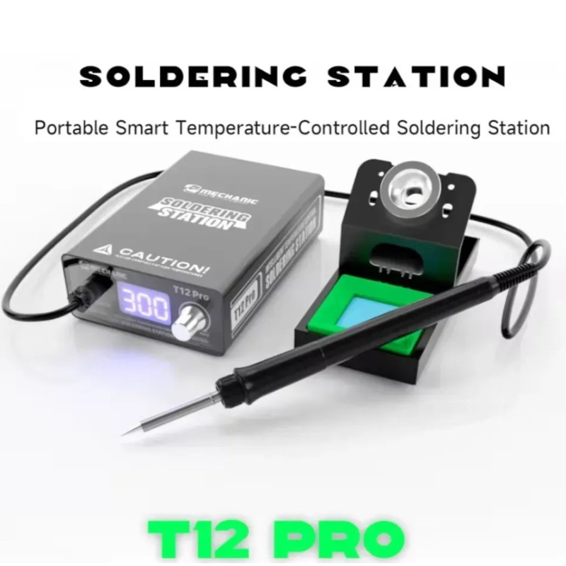 Паяльная станция MECHANIC T12 PRO (обновленный стиль, 75W)