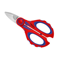 Ножницы для резки кабелей Ø6мм, 190мм KNIPEX 95 05 10 SB, хромированные