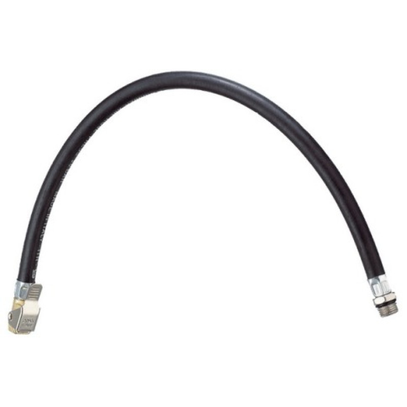 Hose with fittings 25/M con 25/W (dm 6 x 12 - 400 mm)