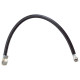 Hose with fittings 25/M con 25/W (dm 6 x 12 - 400 mm)