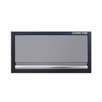 Wall-mounted gray box 680x280x350 mm