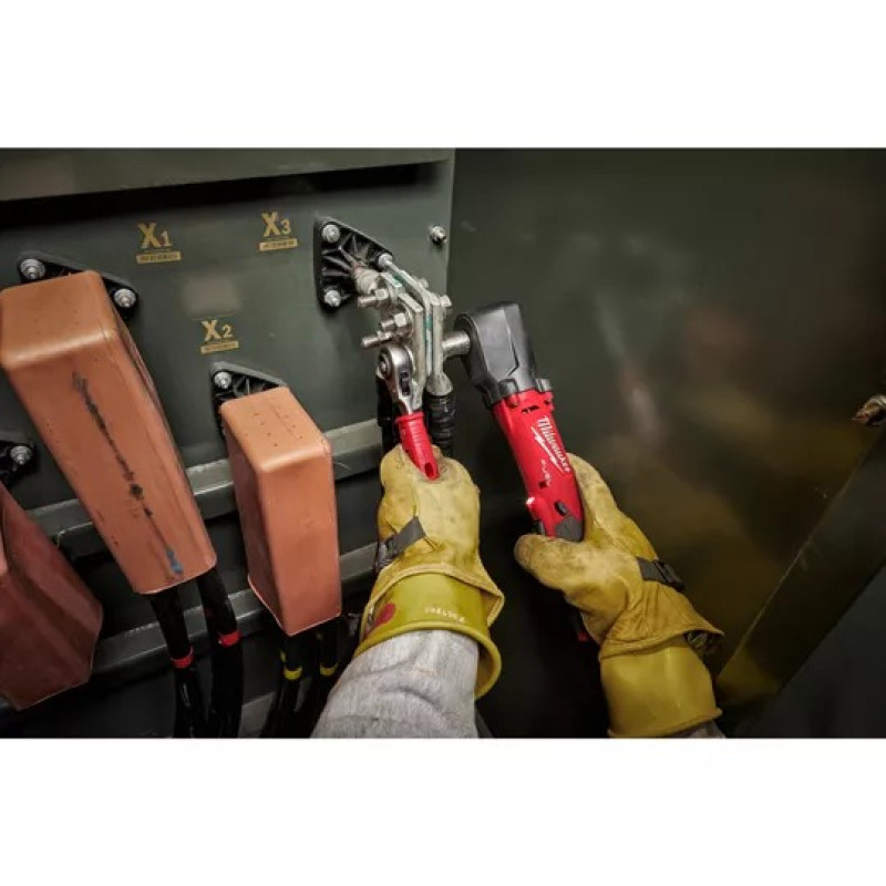 Гайковерт угловой аккумуляторный 3/8" MILWAUKEE, M12 FRAIWF38-0, 271Нм