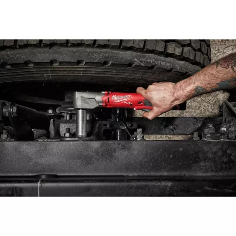 Гайковерт угловой аккумуляторный 3/8" MILWAUKEE, M12 FRAIWF38-0, 271Нм
