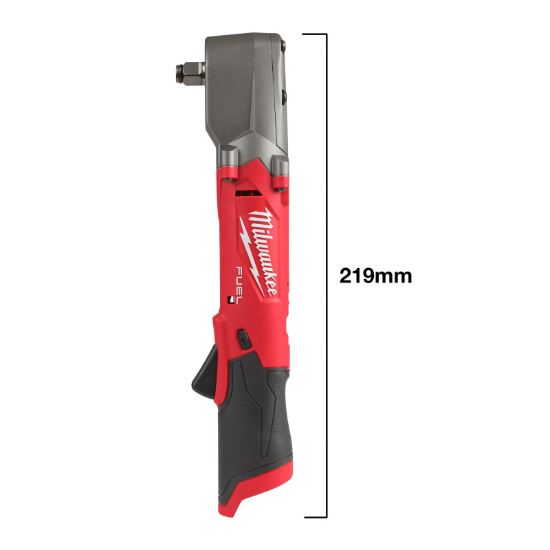 Гайковерт угловой аккумуляторный 3/8" MILWAUKEE, M12 FRAIWF38-0, 271Нм