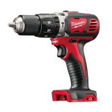 Дриль-шуруповерт акумуляторний ударний MILWAUKEE M18 BPD-0, 50Нм. картонна упаковка