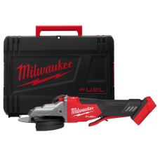 Шліфмашина кутова акумуляторна MILWAUKEE, M18FSAGF125XPDB-0X, діаметр 125мм (антивібраційна бокова рукоятка, захисний кожух, зат