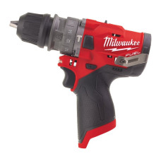 Дриль-шурупокрут з ударом акумуляторний MILWAUKEE, M12 FPDX-0, 37Нм (каркас)