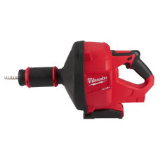 Машина прочистна акумуляторна MILWAUKEE, M18 FDCPF10-0C, трос 10м (каркас. ведро)