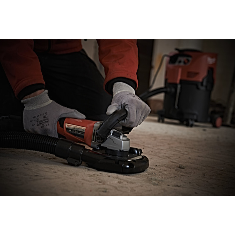 MILWAUKEE DEG 125 Angle Grinder Dust Extraction System