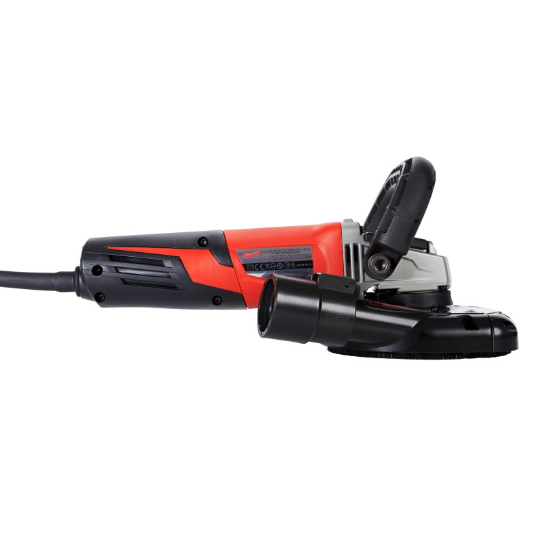 MILWAUKEE DEG 125 Angle Grinder Dust Extraction System