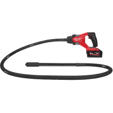 Вибратор погружной аккумуляторный бесщеточный MILWAUKEE M18 FCVN24-551 (2,4м) (ЗУ+1акк.Х5,5Ач)
