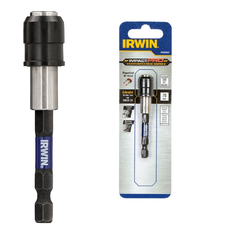 Bit Holder 75mm, IRWIN