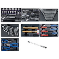 144-piece tool set for trolley