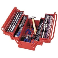 Tool kit, 67 pcs in case (pack of 1)