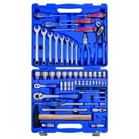 77-piece tool set 1/4